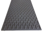 Preview: MEAfloor anti-skid R11 grating support studded approx. 800x200 mm gray - Kopie - Kopie